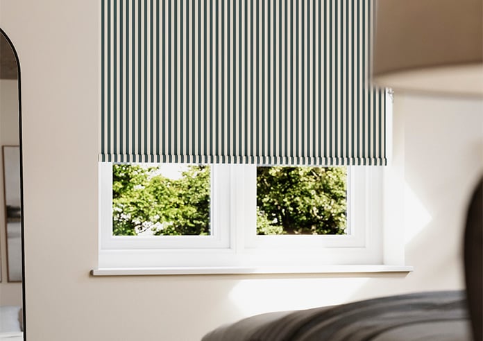 The British Stripe Co. Catherine, Teinbridge No.3 - Roller Blind - Image 5